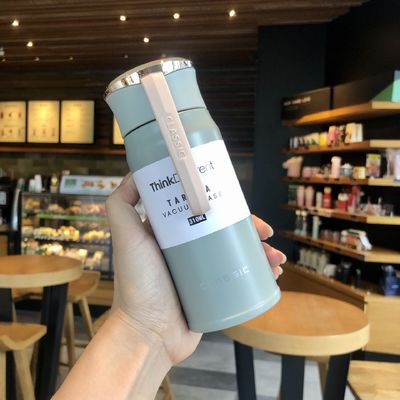 TOUR-Ready Vacuum Insulated Tea Infuser Bottle para conhecedores de chá e café