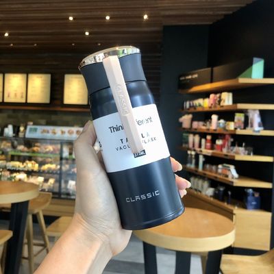 TOUR-Ready Vacuum Insulated Tea Infuser Bottle para conhecedores de chá e café