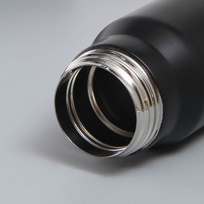 500 ml 1000 ml de aço inoxidável Bala de vácuo Thermos Cup Dupla parede Bala Tumbler ouro