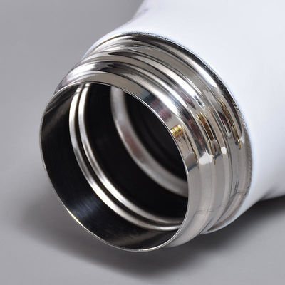 Copo de termo com parede dupla com garrafa de água de aço inoxidável isolada