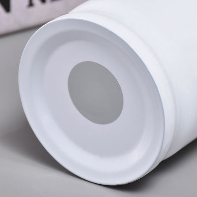 Copo de termo com parede dupla com garrafa de água de aço inoxidável isolada