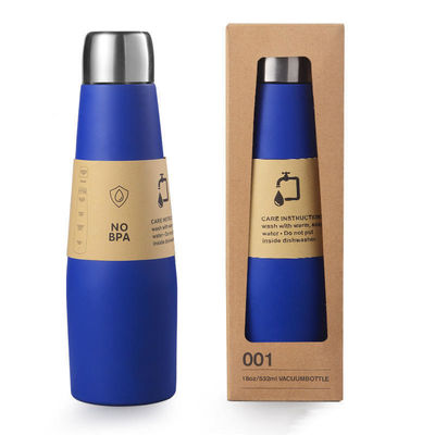 Bottle de água de garrafa de vácuo durável para negócios para esportes