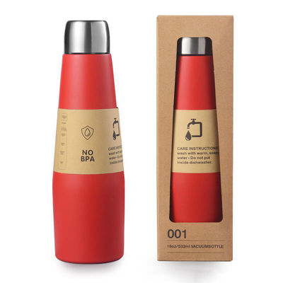 Bottle de água de garrafa de vácuo durável para negócios para esportes