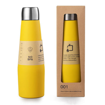 Bottle de água de garrafa de vácuo durável para negócios para esportes