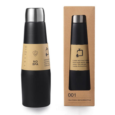 Bottle de água de garrafa de vácuo durável para negócios para esportes