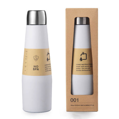 Bottle de água de garrafa de vácuo durável para negócios para esportes