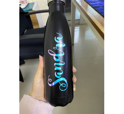 500 ml de frasco de vácuo de aço inoxidável em forma de cola