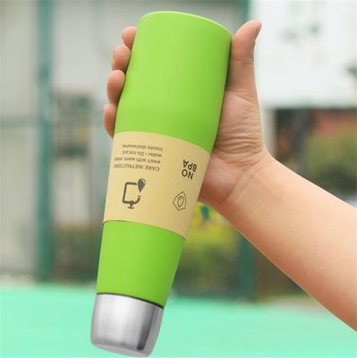Frascos de vácuo Thermos de aço inoxidável Frasco de café Copo de água quente Thermo Mug 18 oz