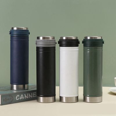 Opções de cores múltiplas 750ml garrafa de água de metal escolha sustentável para viagens ao ar livre
