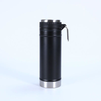 Opções de cores múltiplas 750ml garrafa de água de metal escolha sustentável para viagens ao ar livre