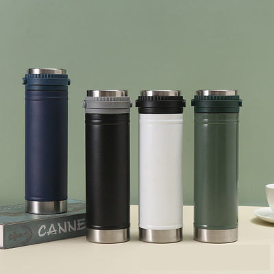 Logotipo de impressão personalizada de 750 ml de caneca térmica de aço inoxidável para ar livre