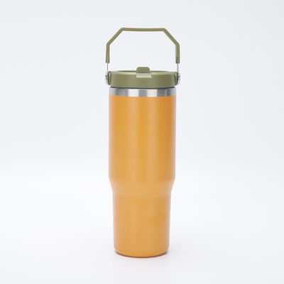 Design minimalista 30oz Vacuum isolado garrafa de água desportiva para todas as pessoas aplicáveis