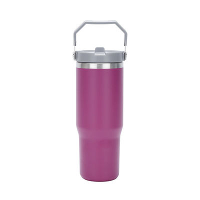 Design minimalista 30oz Vacuum isolado garrafa de água desportiva para todas as pessoas aplicáveis