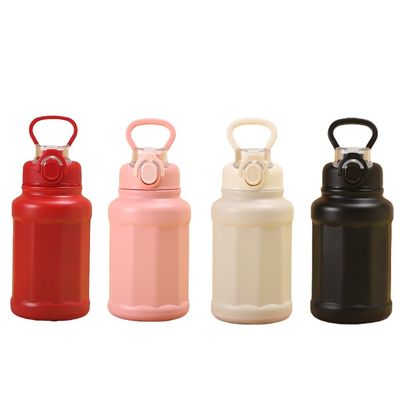 Garrafa de água de vácuo inoxidável sustentável com marca e design personalizados