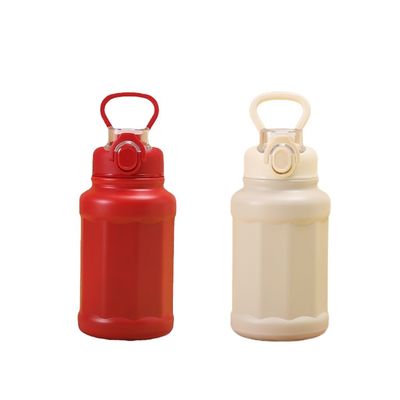 Garrafa de água de vácuo inoxidável sustentável com marca e design personalizados