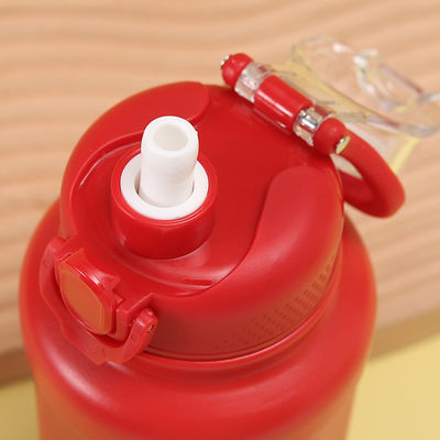 Garrafa de água de vácuo inoxidável sustentável com marca e design personalizados