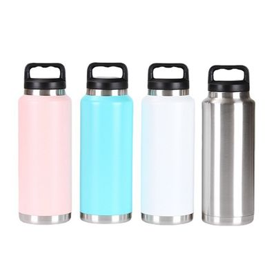 18oz 26oz 36oz Yetis Tumbler Bottle Vacuum de aço inoxidável isolado com tampa de alça