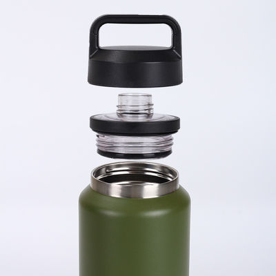 18oz 26oz 36oz Yetis Tumbler Bottle Vacuum de aço inoxidável isolado com tampa de alça