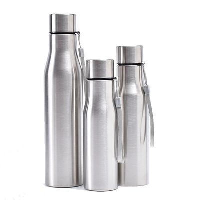 Garrafa de água de cristal de 500 ml de plástico de sublimação desportiva perfeita para todas as necessidades de bebida