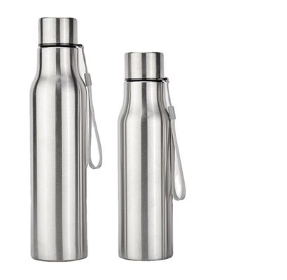 Garrafa de água de cristal de 500 ml de plástico de sublimação desportiva perfeita para todas as necessidades de bebida