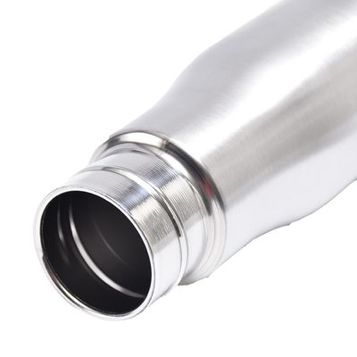 Garrafa de água de cristal de 500 ml de plástico de sublimação desportiva perfeita para todas as necessidades de bebida
