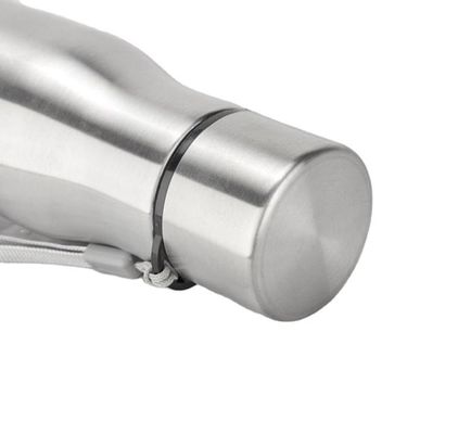 Garrafa de água de cristal de 500 ml de plástico de sublimação desportiva perfeita para todas as necessidades de bebida