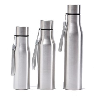 Garrafa de água de aço inoxidável para todas as atividades ao ar livre mantém a bebida quente e fria 12-24h